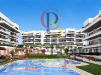 Sale - Apartment - Beach apartments in Villamartin with 2 or 3 bedrooms and community pools and large common areas