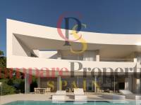 Nouvelle construction - Villa - Moraira - Moravit