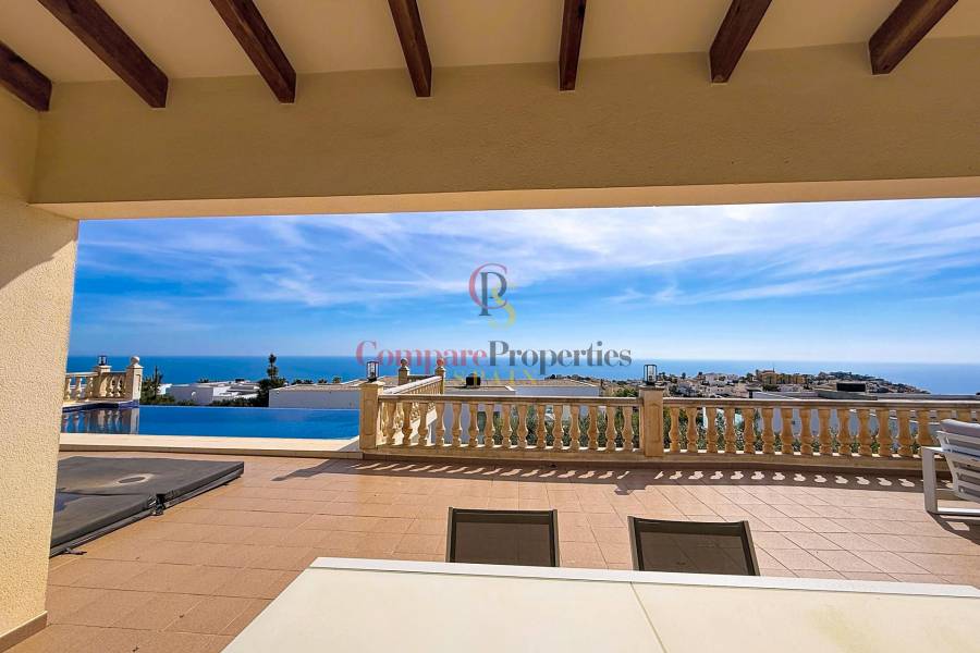 Vente - Villa - Benitachell - Lirios