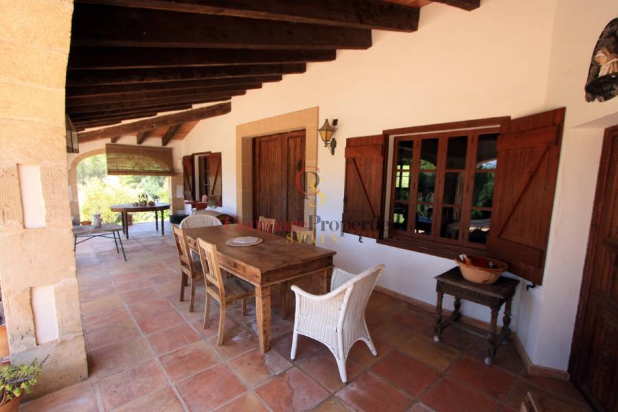 Sale - Villa - Jávea - Montgó