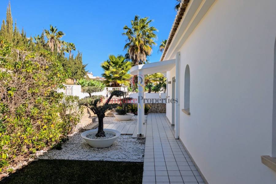 Vente - Villa - Moraira - Sol park