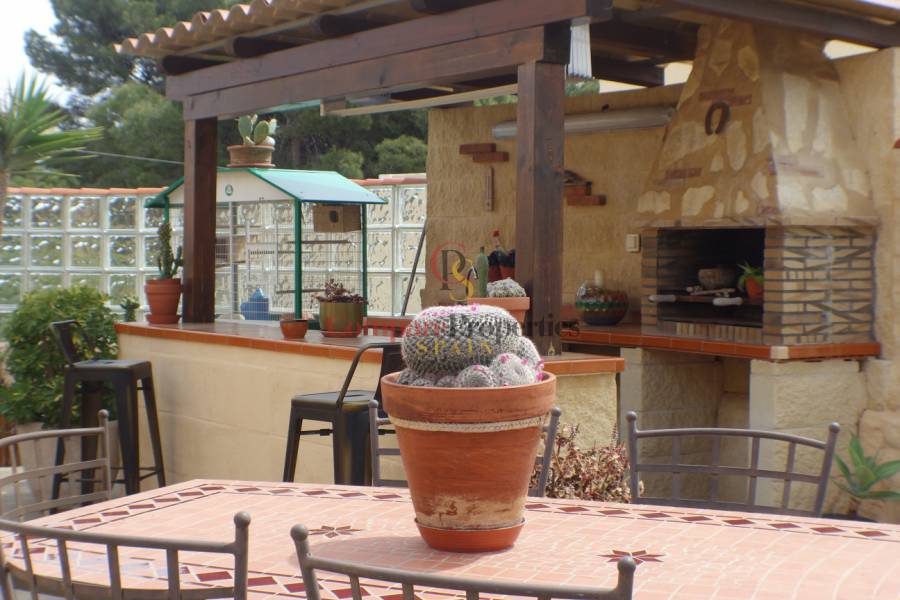 Location courte durée - Villa - La Nucia