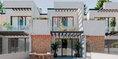 Semi-Detached Villa - Nueva construcción  - Finestrat - Finestrat