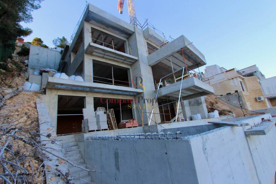 Nieuwe constructie - Villa - Jávea - Granadella