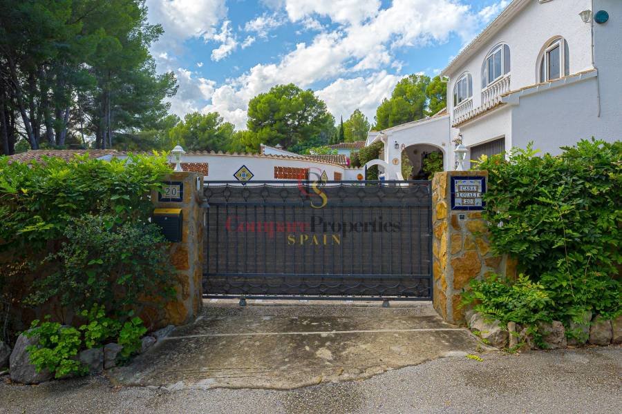 Sale - Villa - Dénia - La Xara - La Sella - Jesús Pobre