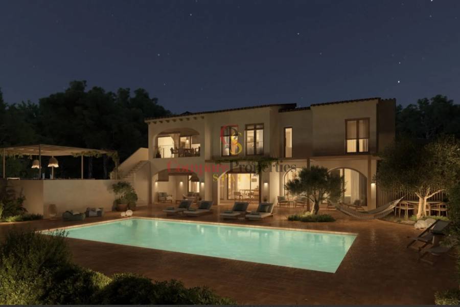 Venta - Villa - Benissa - 