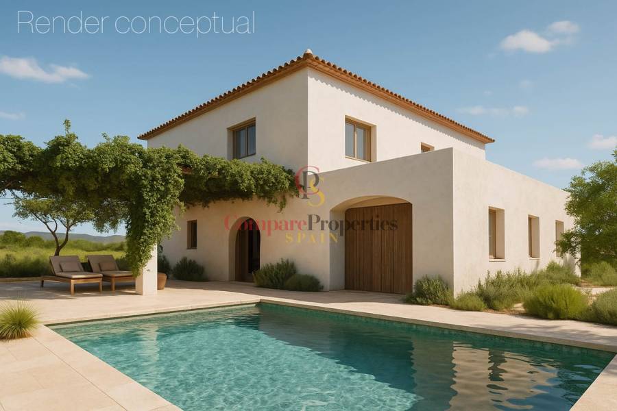 Sale - Villa - Dénia