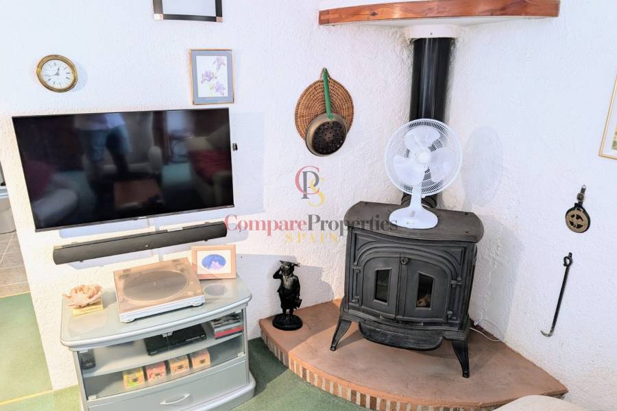 Sale - Semi-Detached Villa - Moraira - La sabatera