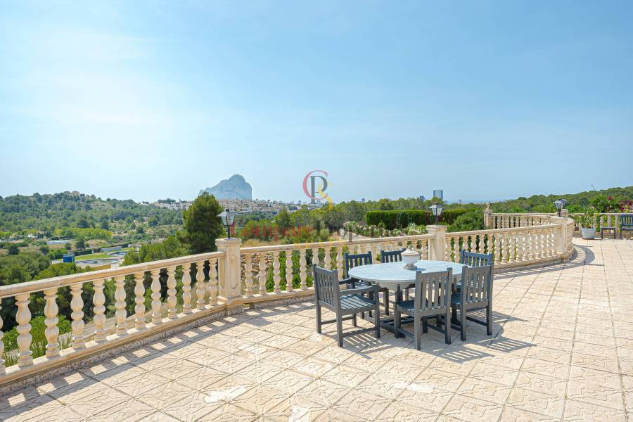 Verkoop - Villa - Calpe - 