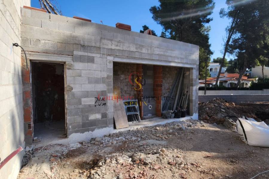 Nouvelle construction - Villa - Moraira - Cap Blanc