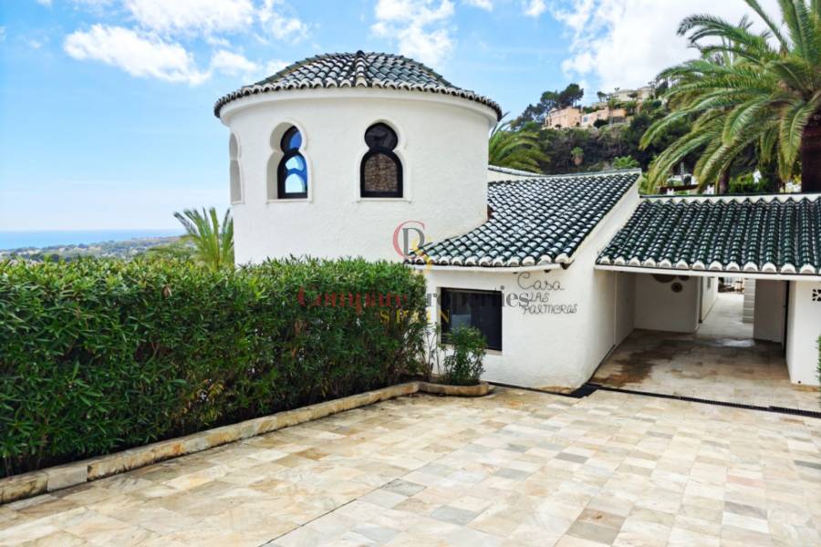 Verkoop - Villa - Moraira