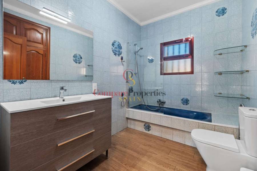 Vente - Villa - Calpe