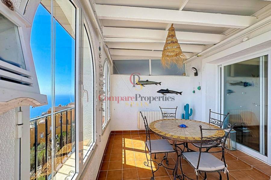 Sale - Apartment - Benitachell - Pueblo Panorama