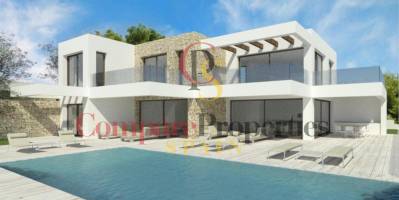 Villa - Verkoop - Moraira - Moraira