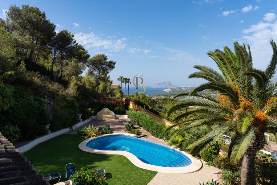Sale - Villa - Moraira