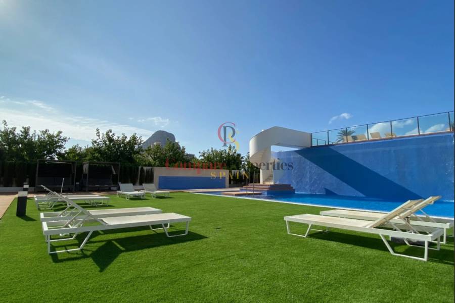 Verkoop - Apartment - Calpe - 