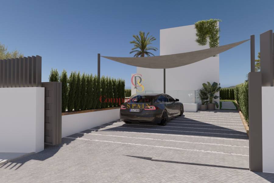 New Build - Villa - Alfaz Del Pi - Alfaz del Pi