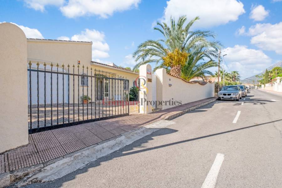 Vente - Villa - Alfaz Del Pi - Alfaz del Pi