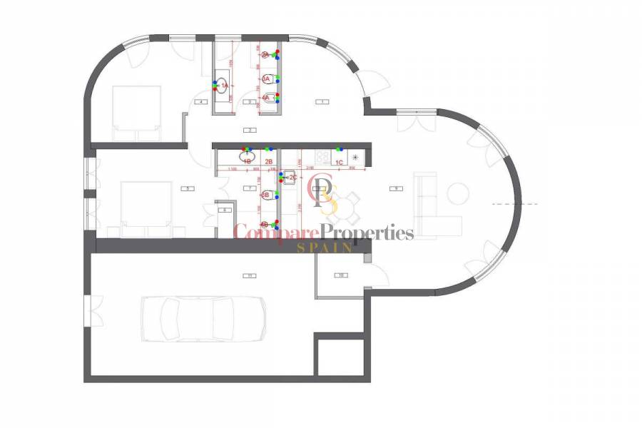 Sale - Villa - Calpe