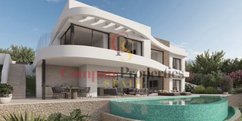 Villa - Nieuwe constructie - Moraira - La sabatera