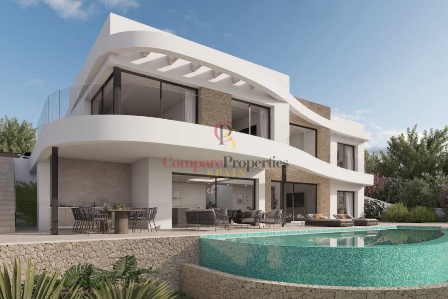 Nieuwe constructie - Villa - Moraira - La sabatera