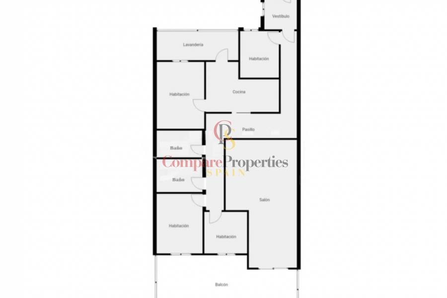 Sale - Apartment - Tavernes de la Valldigna - 