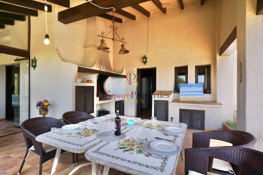 Sale - Villa - Benissa - Partida Benimarraig