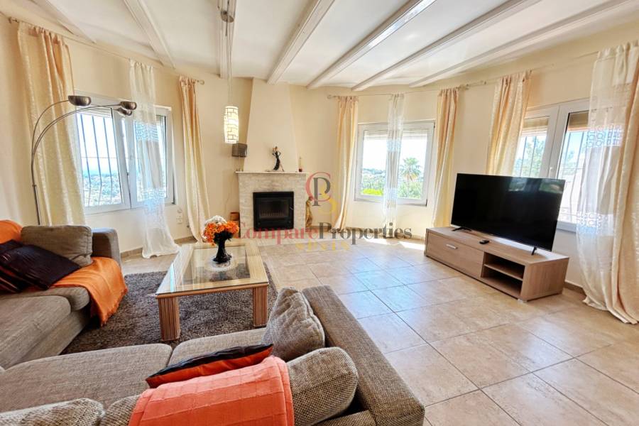 Venta - Villa - Moraira - Benimeit