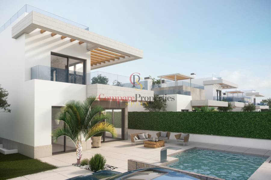Nieuwe constructie - Villa - Orihuela Costa - Costa