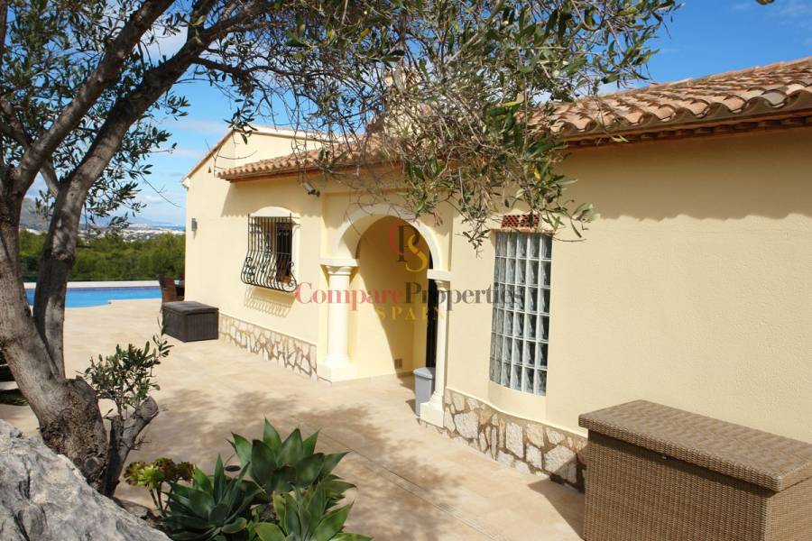 Sale - Villa - Dénia - La Sella