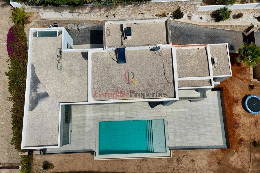 Vente - Villa - Moraira - La Sabatera