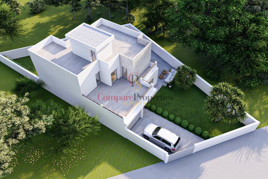 New Build - Villa - Albir