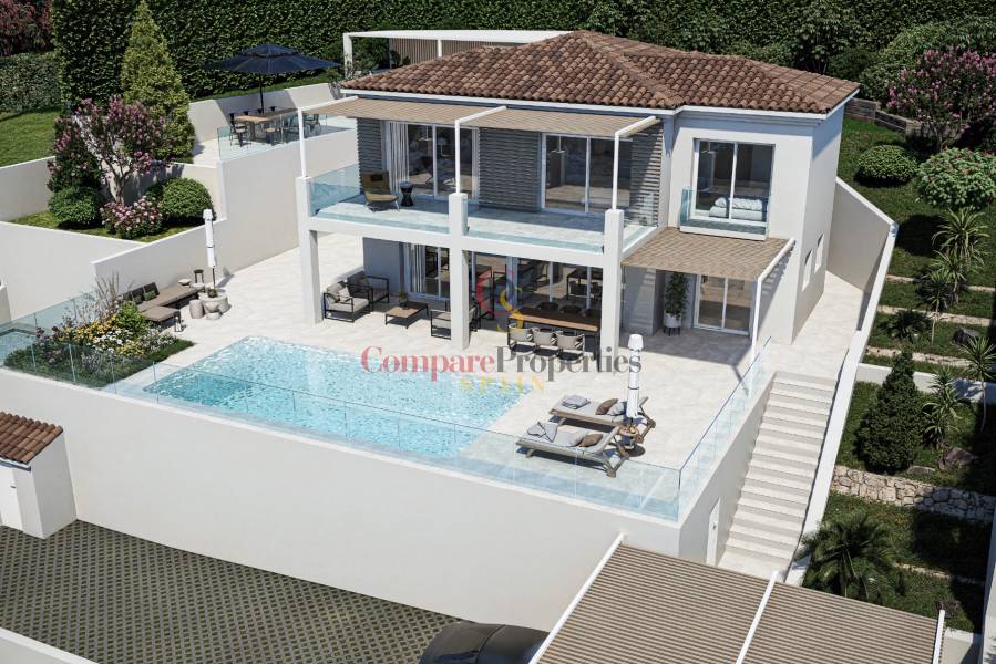 Verkoop - Villa - Altea - Altéa