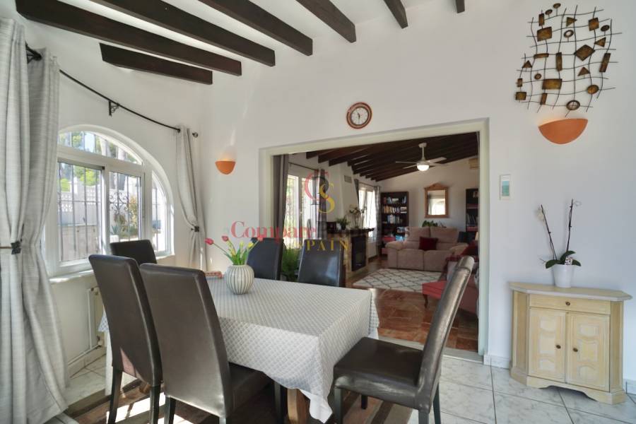 Sale - Villa - Moraira - La sabatera
