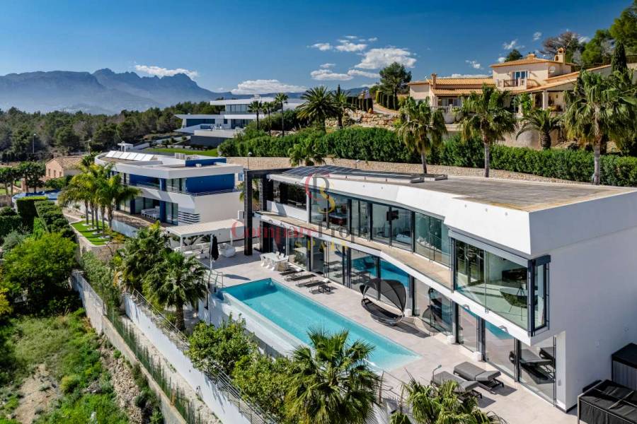 Sale - Villa - Calpe