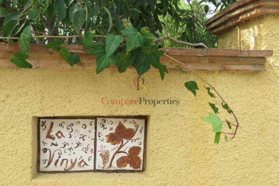 Verkoop - Villa - Orba Valley - Benigembla