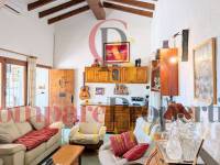 Sale - Semi-Detached Villa - Moraira - La sabatera