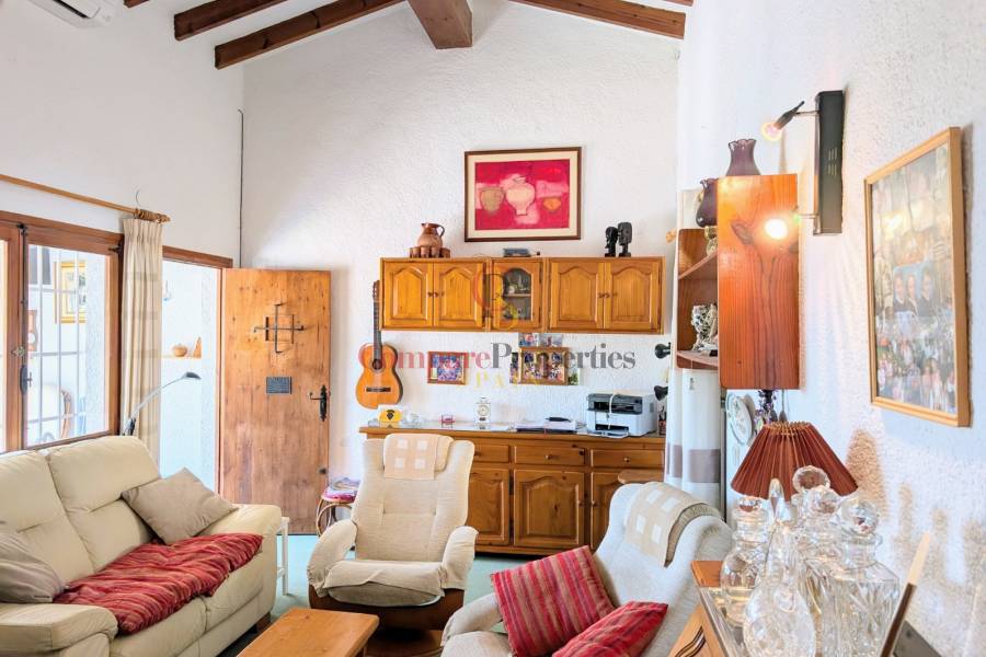 Sale - Semi-Detached Villa - Moraira - La sabatera