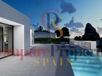 Nieuwe constructie - Villa - Benitachell - Los Molinos