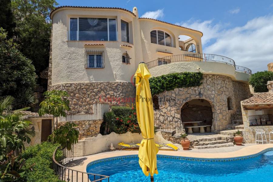 Verkauf - Villa - Calpe - Maryvilla