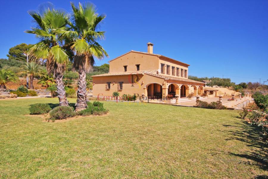 Verkoop - Villa - Benissa