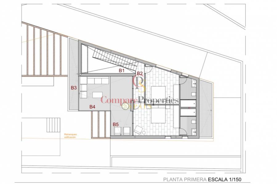 Vente - Villa - El Vergel
