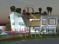 Nouvelle construction - Villa - Calpe