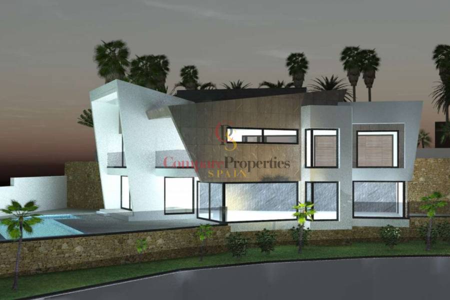 Nouvelle construction - Villa - Calpe