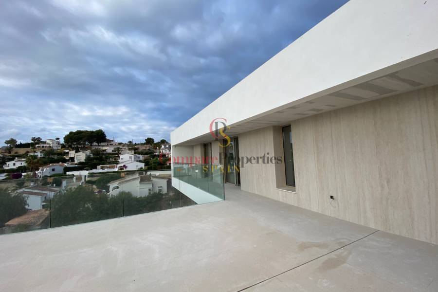 New Build - Villa - Benissa - La Fustera