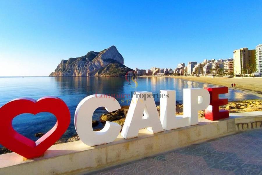 Verkoop - Apartment - Calpe - 
