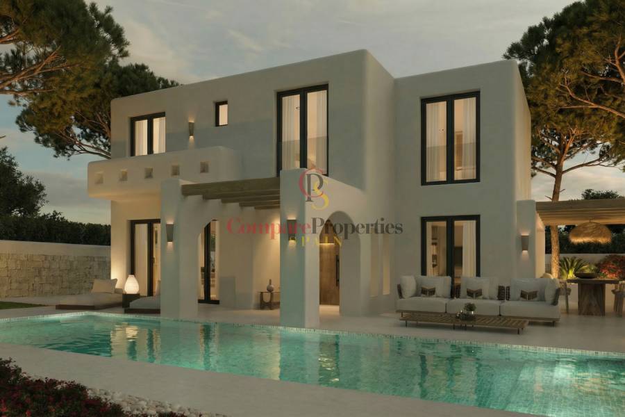 Sale - Villa - Pedreguer - 