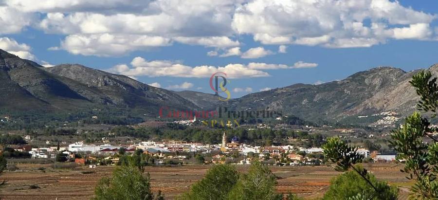 Sale - Townhouses - Jalon Valley - Xaló
