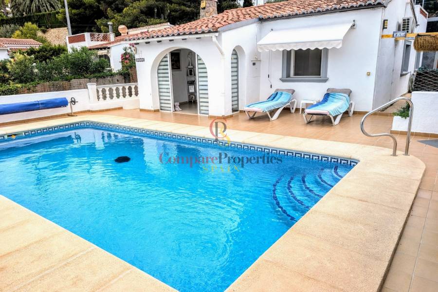 Vente - Villa - Benissa - Buenavista