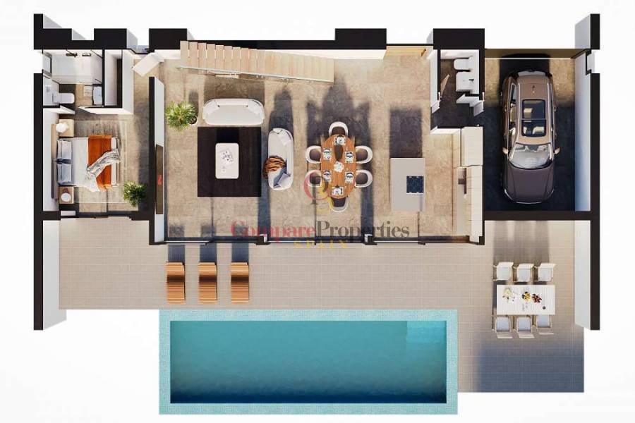 Verkoop - Villa - Calpe